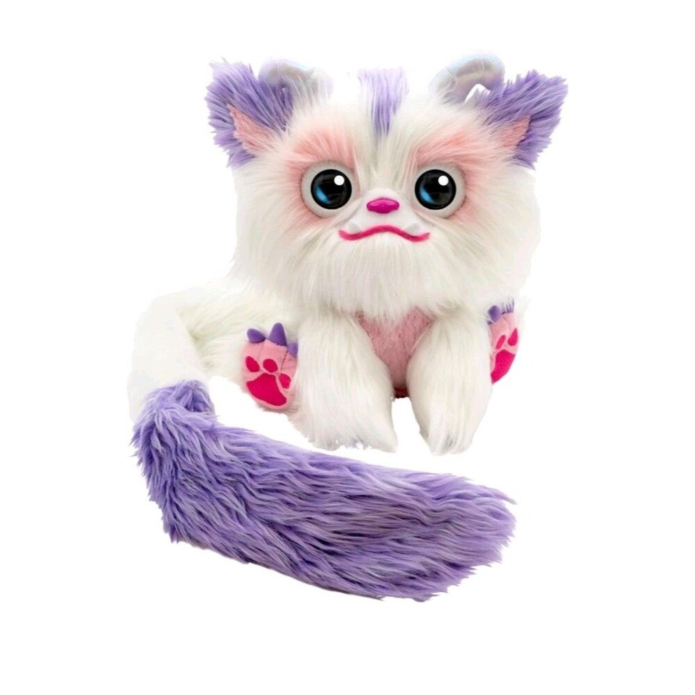 Furlings Aspen Interactive Yeti Plush Toy 13" 80+ Sounds Animations Kids‎ 3+ NWT